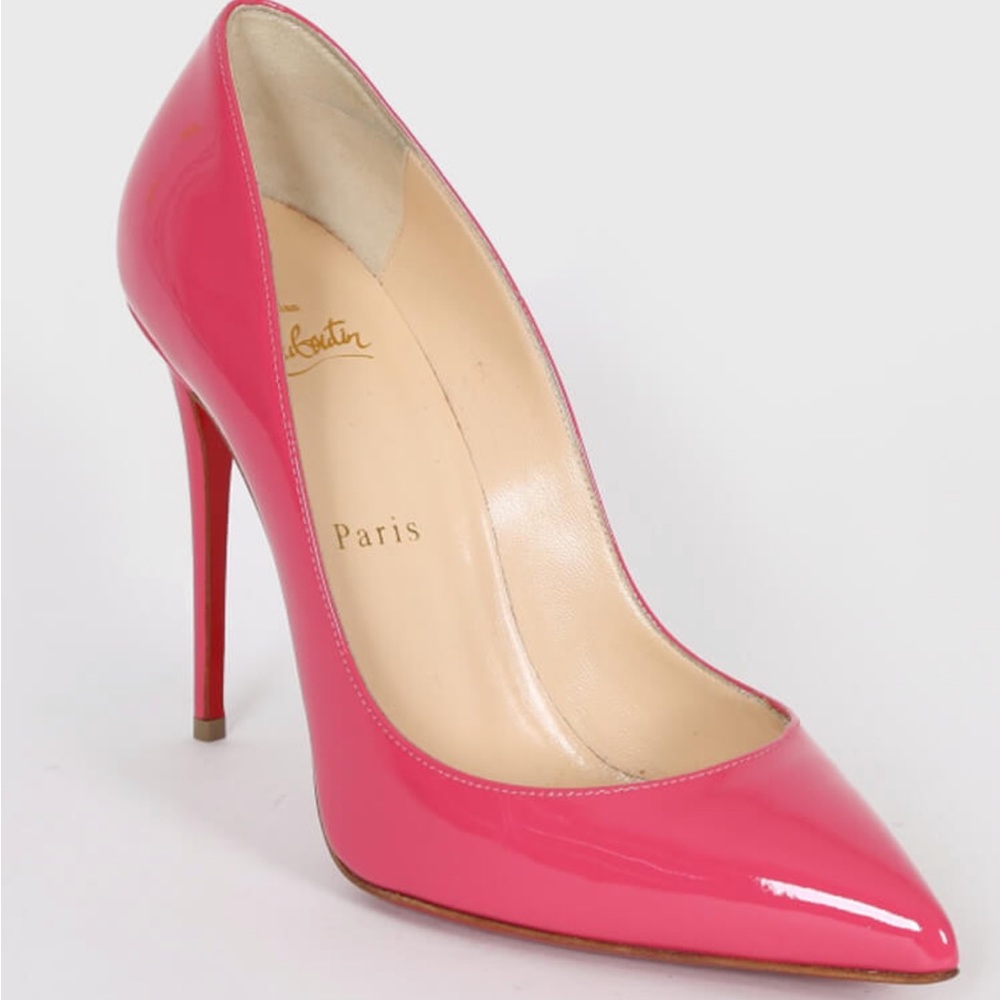 Christian Louboutin Pigalle Heels in pink size 37.5
